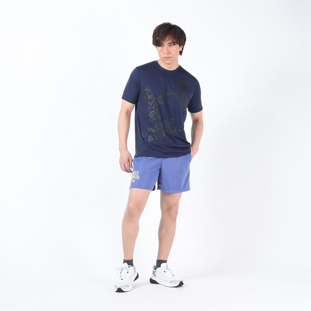 アンダーアーマー（UNDER ARMOUR）（メンズ）テック XLロゴ ショートスリーブTシャツ 1384796 410