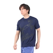 アンダーアーマー（UNDER ARMOUR）（メンズ）テック XLロゴ ショートスリーブTシャツ 1384796 410