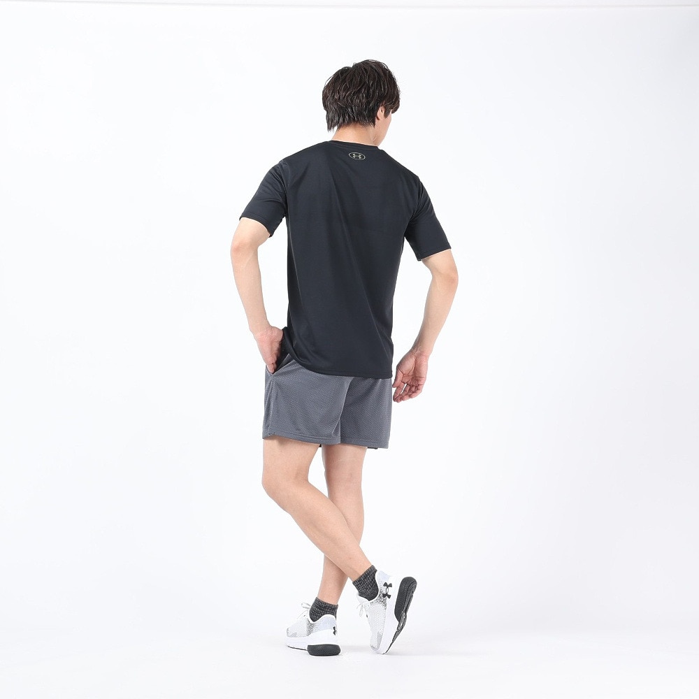アンダーアーマー（UNDER ARMOUR）（メンズ）テック カモ ビッグロゴ ショートスリーブTシャツ 1384797 001