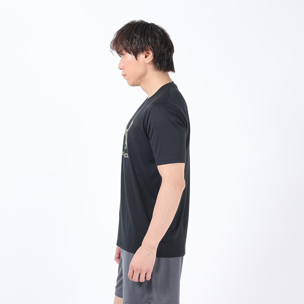 アンダーアーマー（UNDER ARMOUR）（メンズ）テック カモ ビッグロゴ ショートスリーブTシャツ 1384797 001