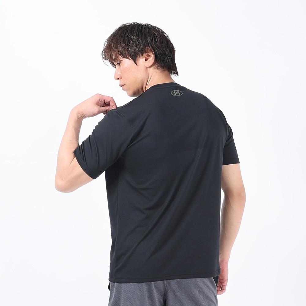 アンダーアーマー（UNDER ARMOUR）（メンズ）テック カモ ビッグロゴ ショートスリーブTシャツ 1384797 001