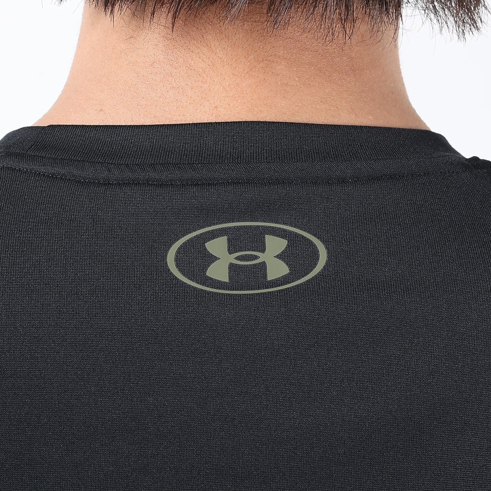 アンダーアーマー（UNDER ARMOUR）（メンズ）テック カモ ビッグロゴ ショートスリーブTシャツ 1384797 001