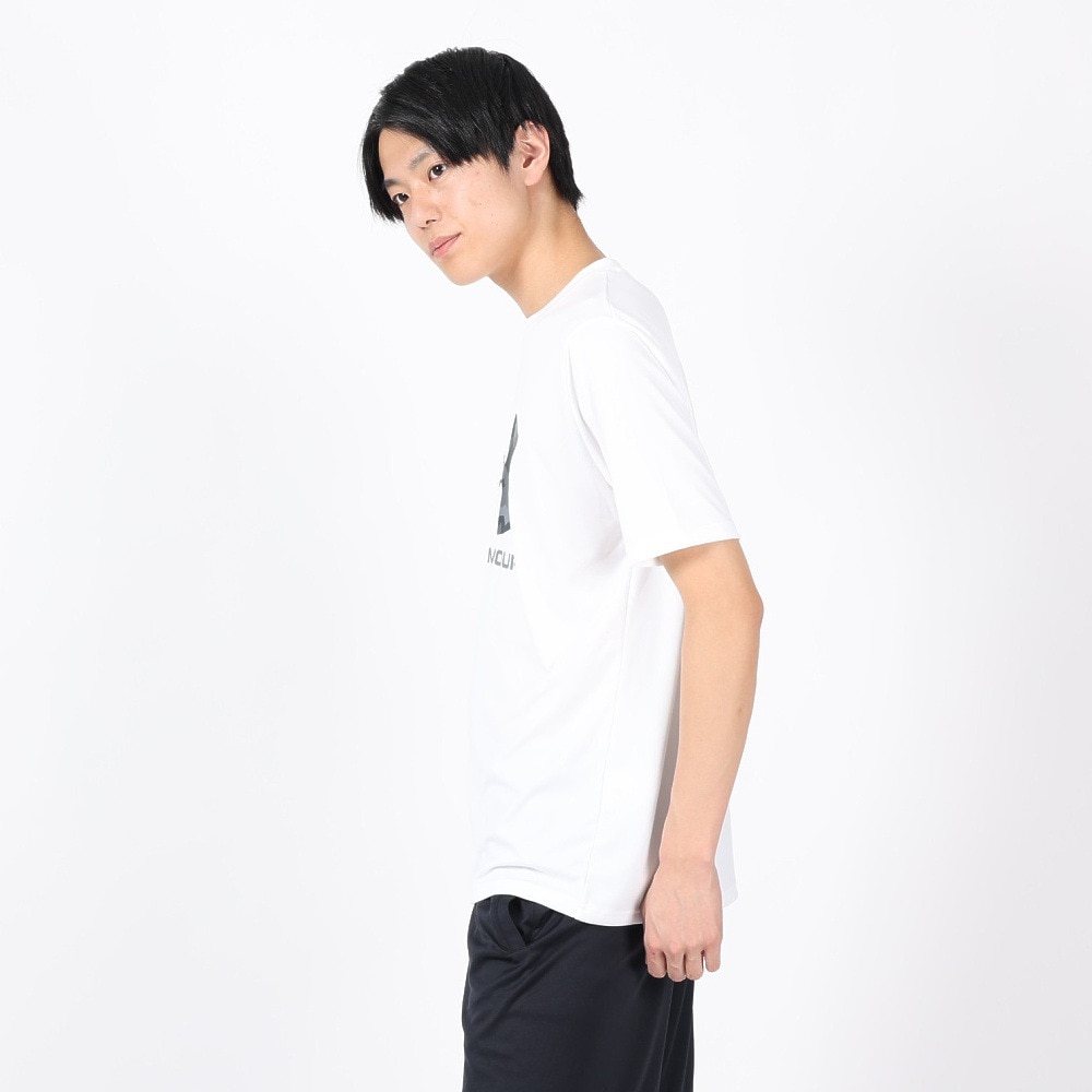 アンダーアーマー（UNDER ARMOUR）（メンズ）テック カモ ビッグロゴ ショートスリーブTシャツ 1384797 100