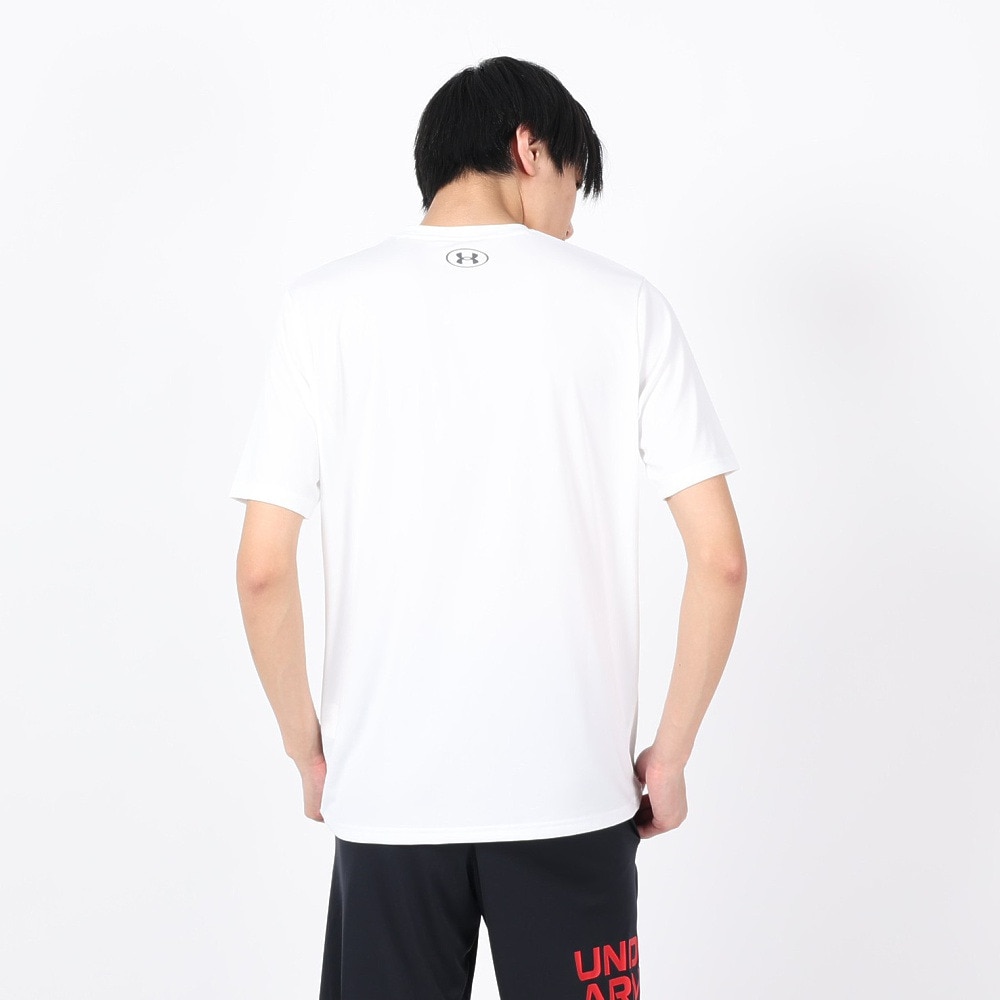 アンダーアーマー（UNDER ARMOUR）（メンズ）テック カモ ビッグロゴ ショートスリーブTシャツ 1384797 100