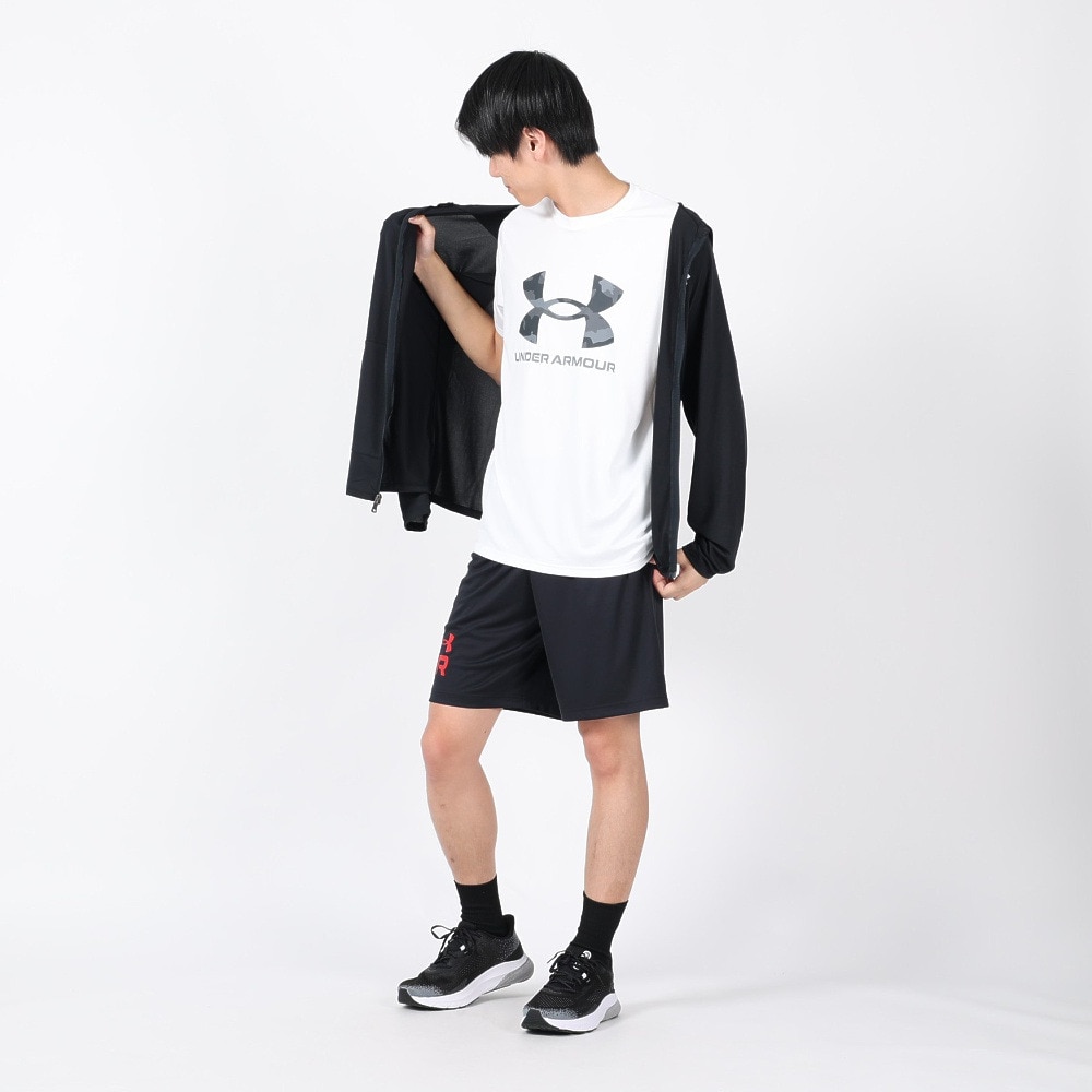 アンダーアーマー（UNDER ARMOUR）（メンズ）テック カモ ビッグロゴ ショートスリーブTシャツ 1384797 100