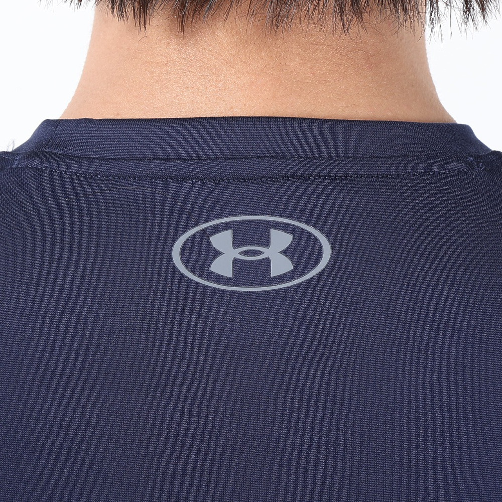 アンダーアーマー（UNDER ARMOUR）（メンズ）テック カモ ビッグロゴ ショートスリーブTシャツ 1384797 410