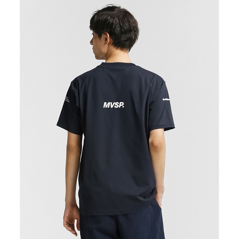 デサント（DESCENTE）（メンズ）Tシャツ 半袖 メンズ 接触冷感 S.F.TECH COOL DMMVJA50 NV