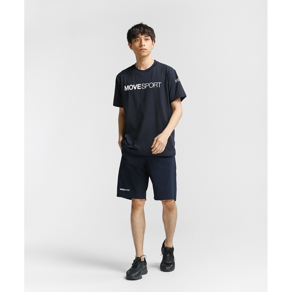 デサント（DESCENTE）（メンズ）Tシャツ 半袖 メンズ 接触冷感 S.F.TECH COOL DMMVJA50 NV