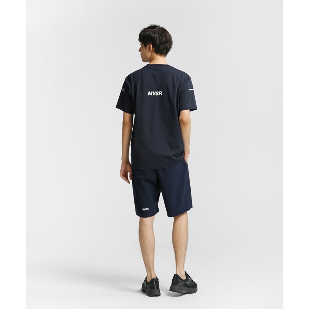 デサント（DESCENTE）（メンズ）Tシャツ 半袖 メンズ 接触冷感 S.F.TECH COOL DMMVJA50 NV