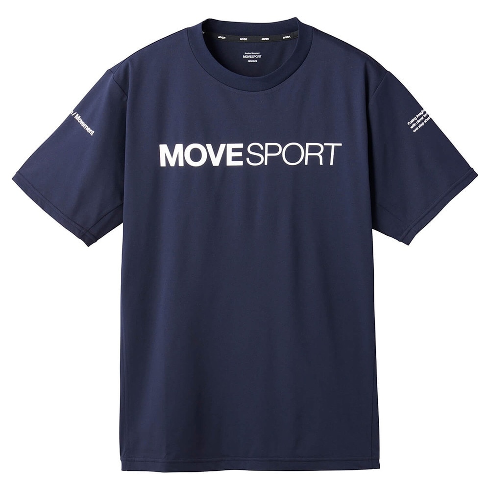 デサント（DESCENTE）（メンズ）Tシャツ 半袖 メンズ 接触冷感 S.F.TECH COOL DMMVJA50 NV