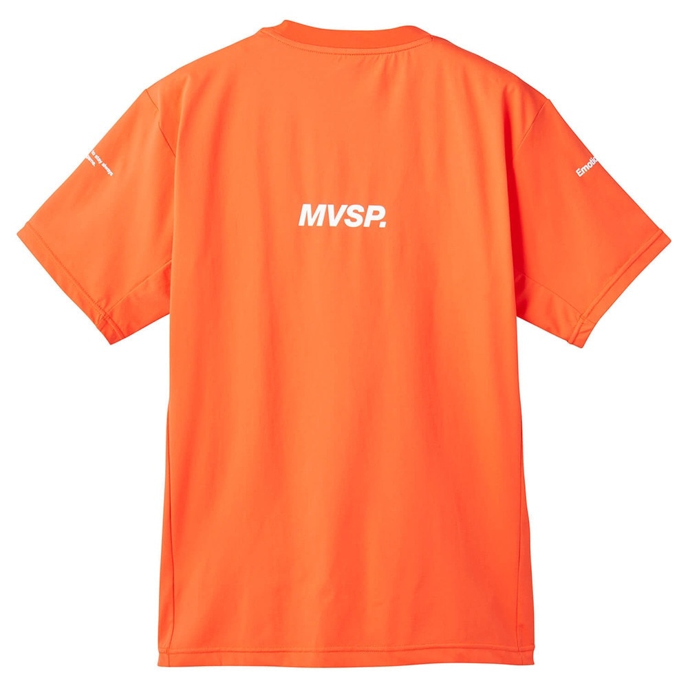 デサント（DESCENTE）（メンズ）半袖Tシャツ メンズ 接触冷感 S.F.TECH COOL DMMVJA50 OR