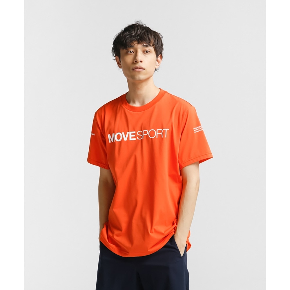 デサント（DESCENTE）（メンズ）半袖Tシャツ メンズ 接触冷感 S.F.TECH COOL DMMVJA50 OR