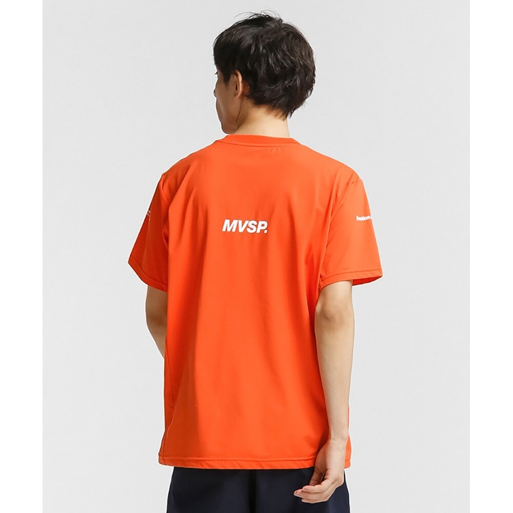 デサント（DESCENTE）（メンズ）半袖Tシャツ メンズ 接触冷感 S.F.TECH COOL DMMVJA50 OR