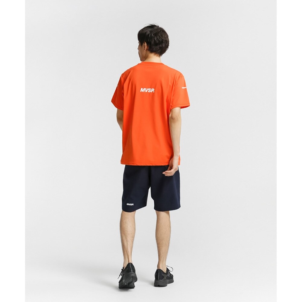 デサント（DESCENTE）（メンズ）半袖Tシャツ メンズ 接触冷感 S.F.TECH COOL DMMVJA50 OR
