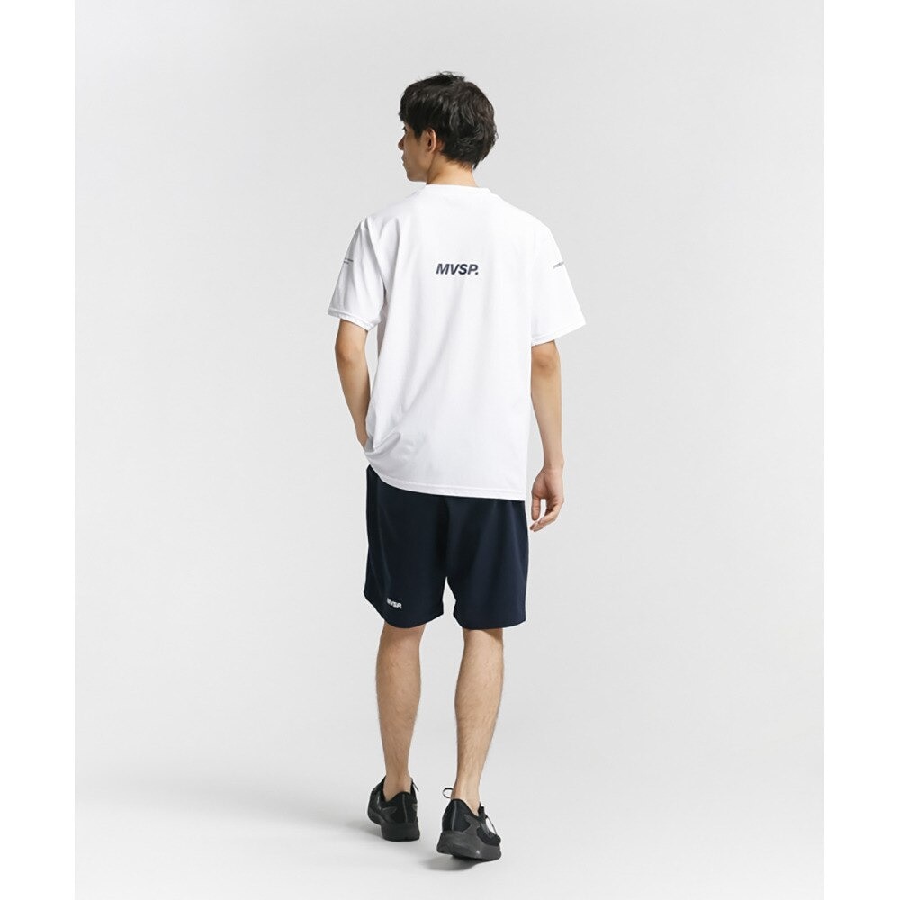 デサント（DESCENTE）（メンズ）半袖Tシャツ 接触冷感 S.F.TECH COOL DMMVJA50 WH