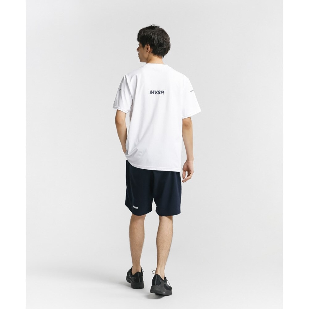 デサント（DESCENTE）（メンズ）Tシャツ 半袖 メンズ 接触冷感 S.F.TECH COOL DMMVJA50 WH