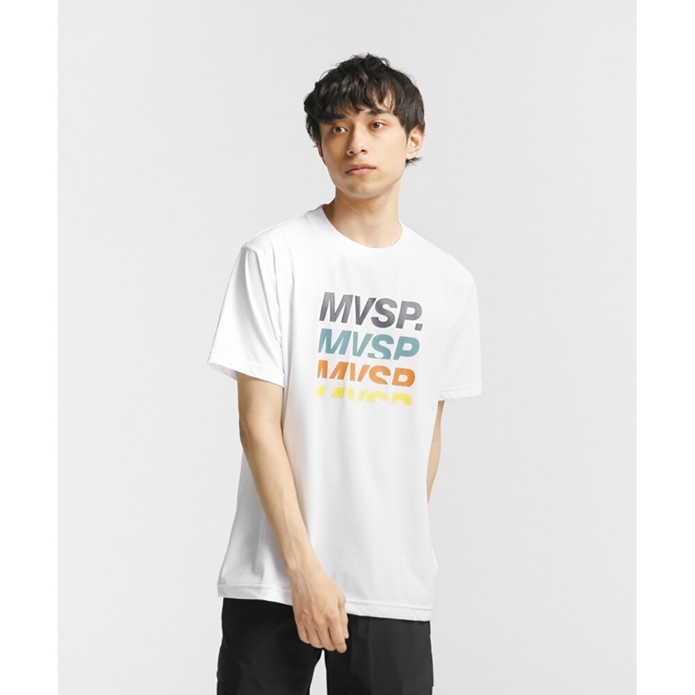 デサント（DESCENTE）（メンズ）半袖Tシャツ メンズ 吸汗速乾 S.F.TECH COOL DMMVJA51 WH