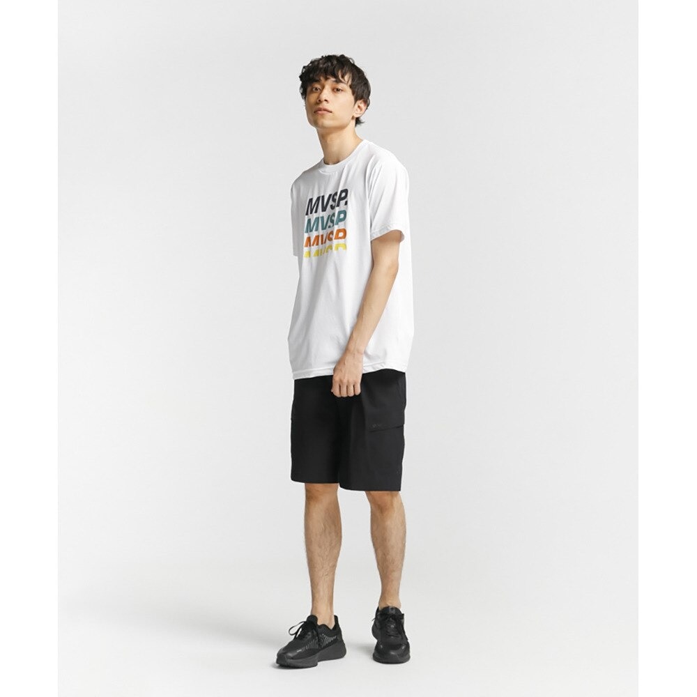 デサント（DESCENTE）（メンズ）半袖Tシャツ メンズ 吸汗速乾 S.F.TECH COOL DMMVJA51 WH