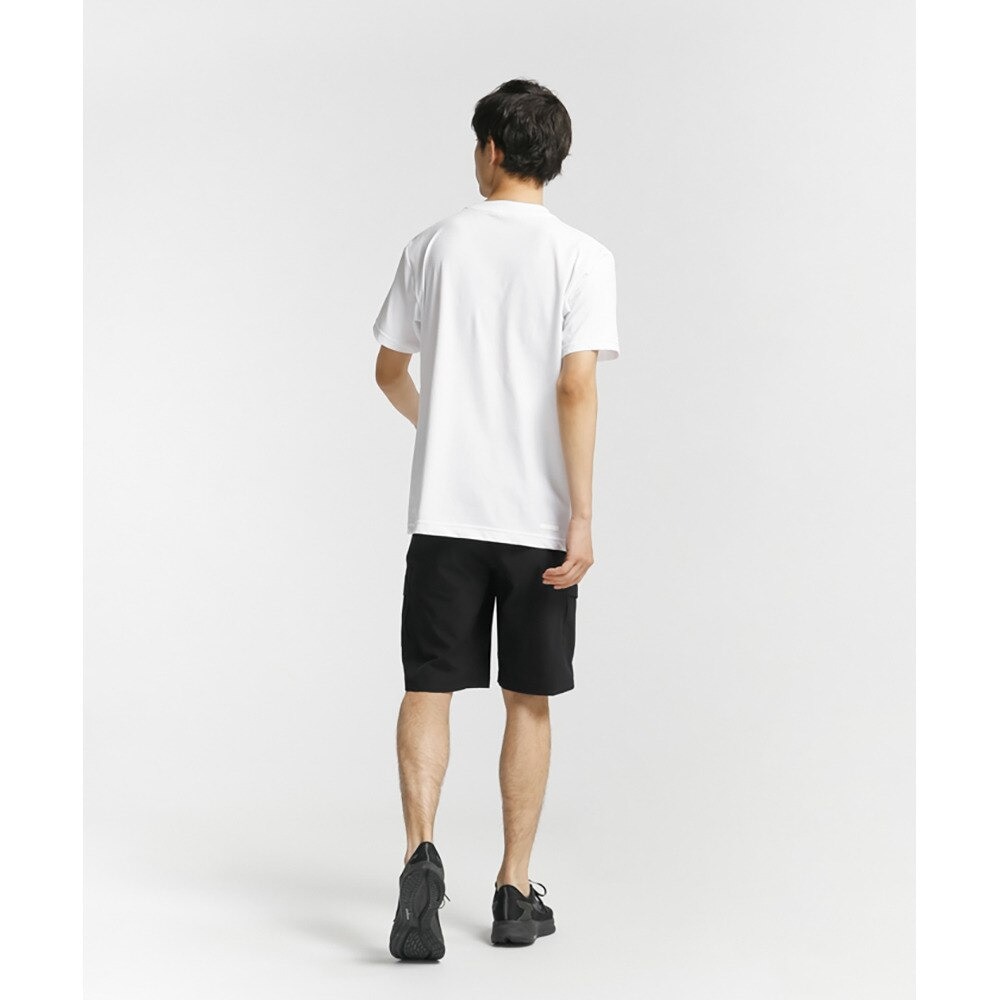 デサント（DESCENTE）（メンズ）半袖Tシャツ メンズ 吸汗速乾 S.F.TECH COOL DMMVJA51 WH