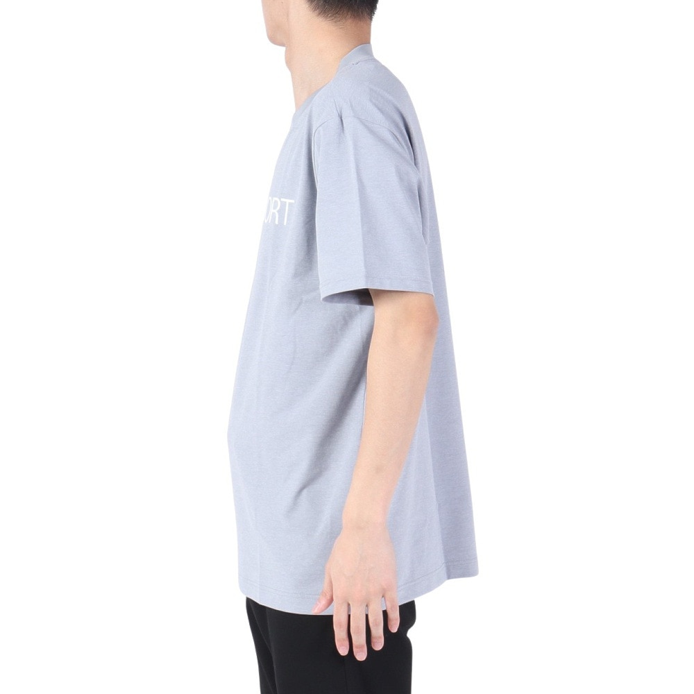 デサント（DESCENTE）（メンズ）半袖Tシャツ メンズ アイコニックロゴ ショートスリーブシャツ DMMVJA59 GYM