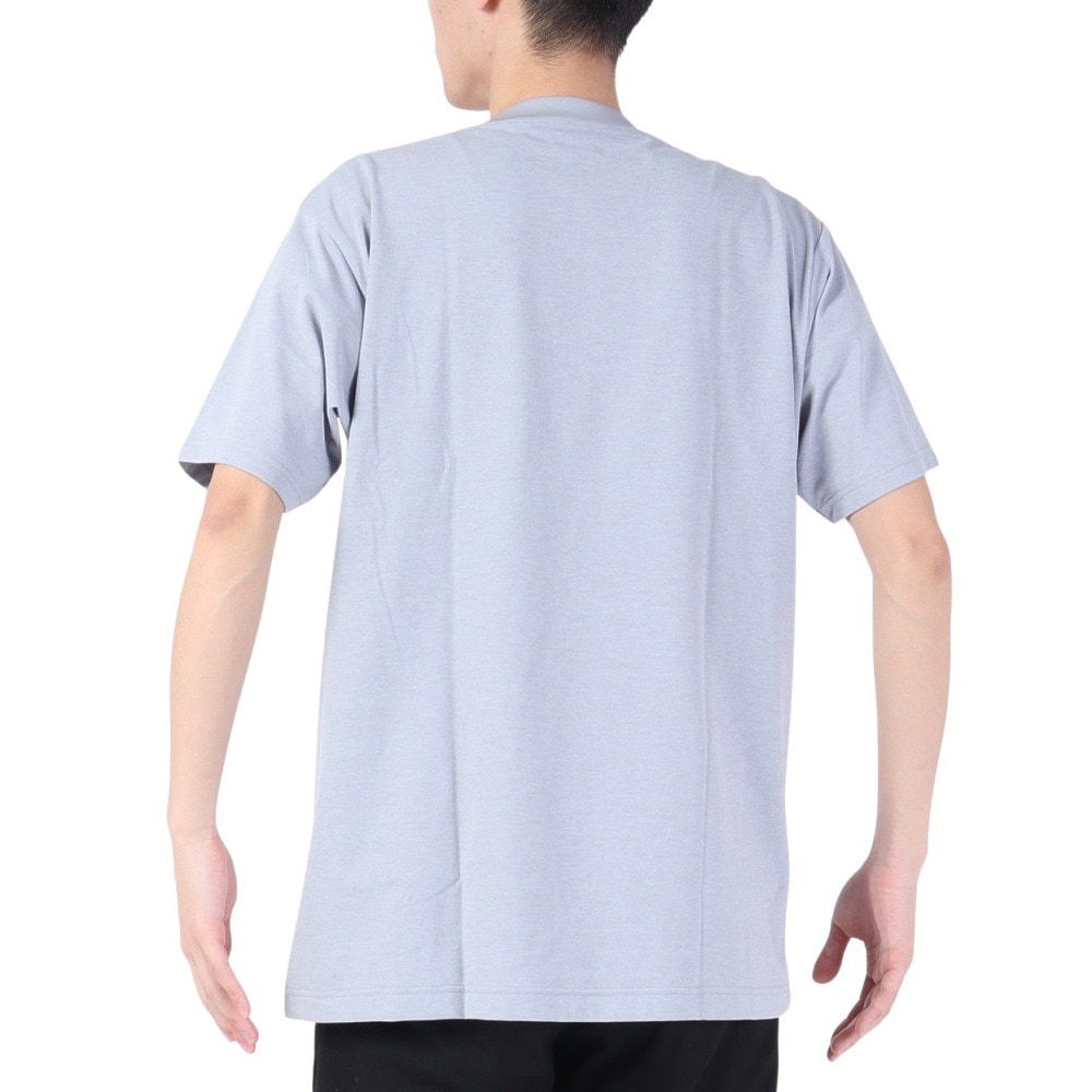 デサント（DESCENTE）（メンズ）半袖Tシャツ メンズ アイコニックロゴ ショートスリーブシャツ DMMVJA59 GYM
