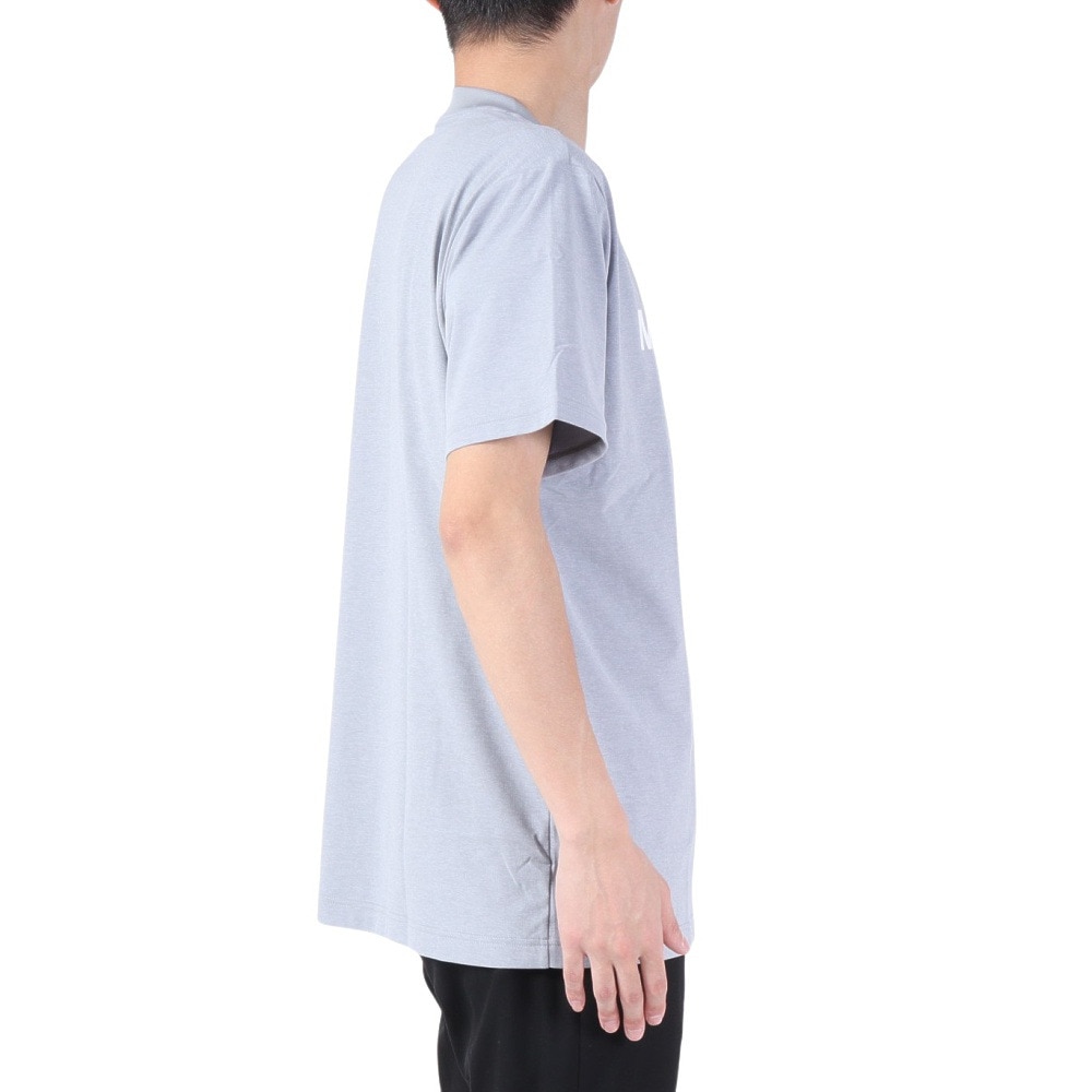 デサント（DESCENTE）（メンズ）半袖Tシャツ メンズ アイコニックロゴ ショートスリーブシャツ DMMVJA59 GYM