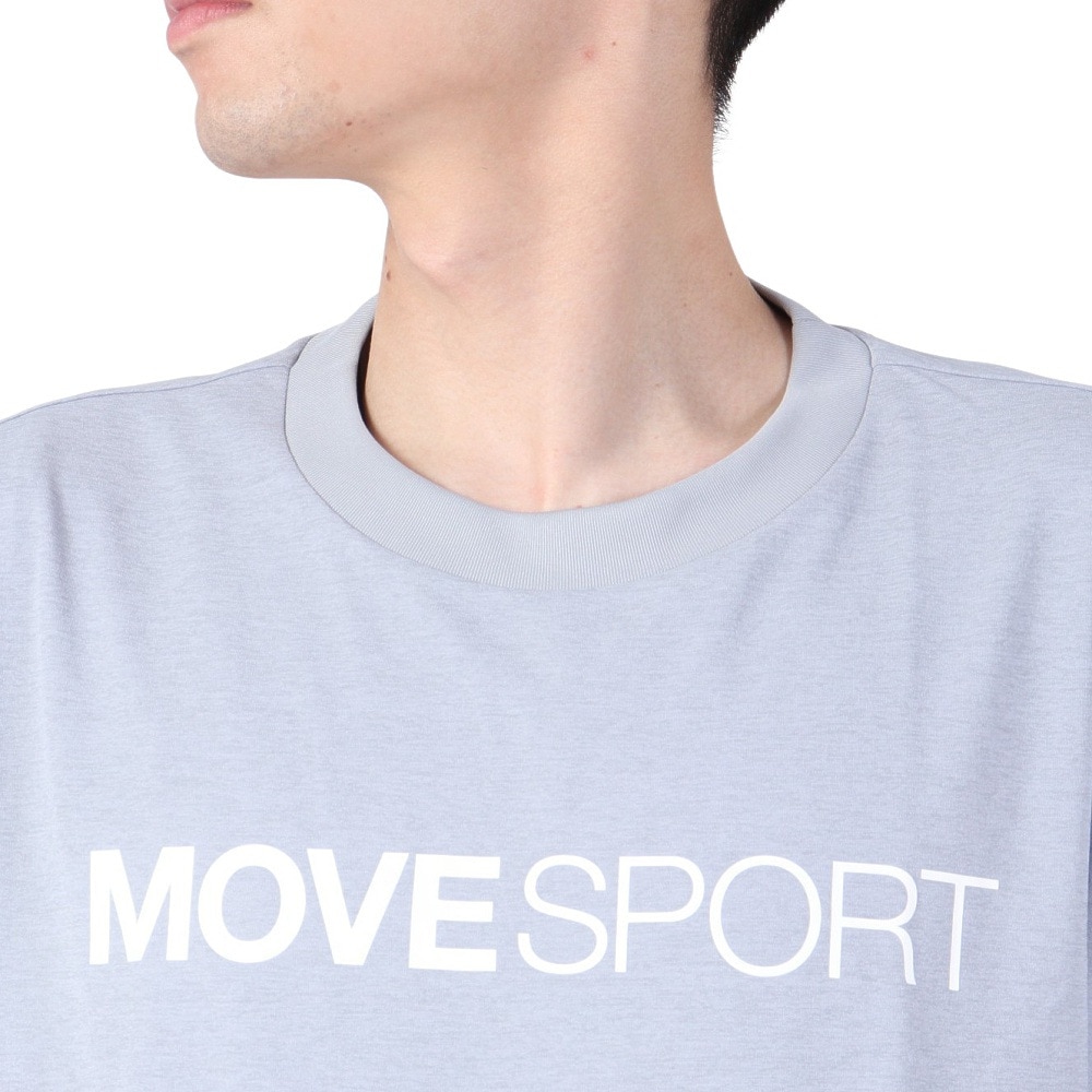 デサント（DESCENTE）（メンズ）半袖Tシャツ メンズ アイコニックロゴ ショートスリーブシャツ DMMVJA59 GYM