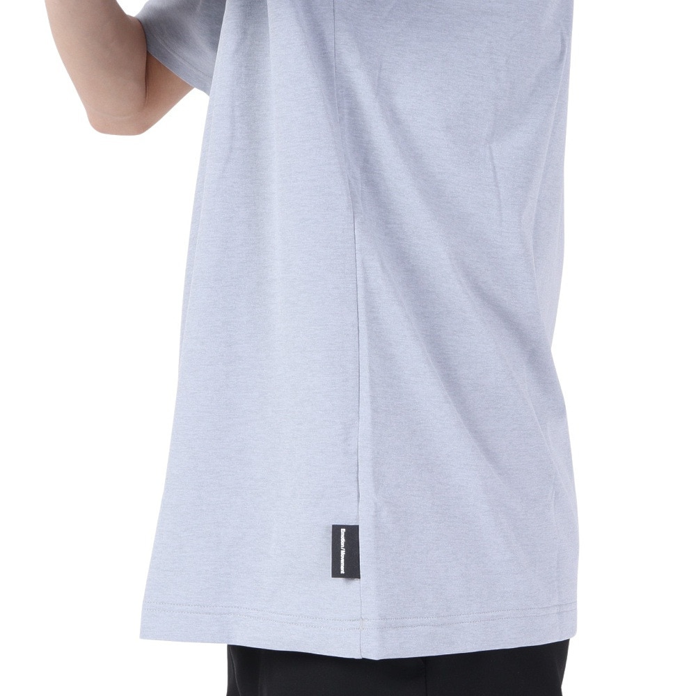 デサント（DESCENTE）（メンズ）半袖Tシャツ メンズ アイコニックロゴ ショートスリーブシャツ DMMVJA59 GYM