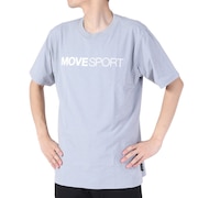 デサント（DESCENTE）（メンズ）半袖Tシャツ メンズ アイコニックロゴ ショートスリーブシャツ DMMVJA59 GYM