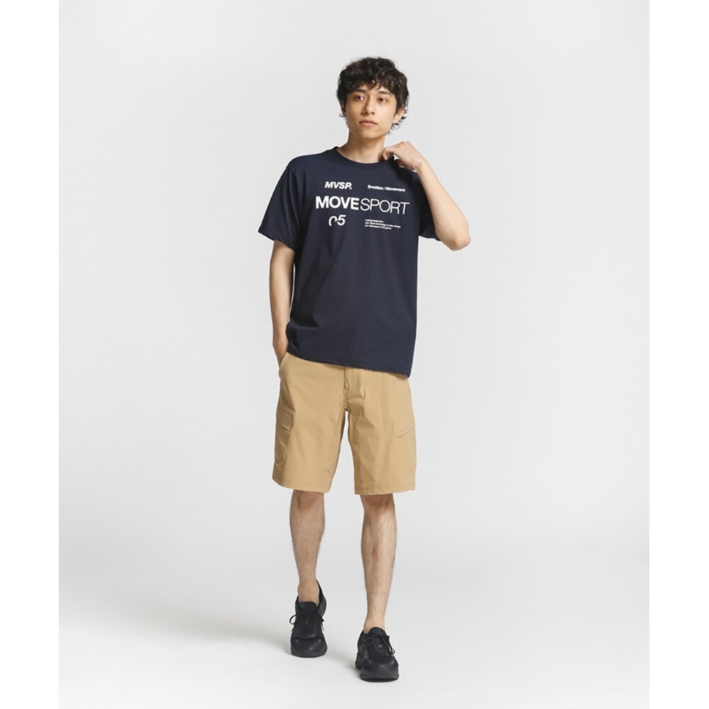 デサント（DESCENTE）（メンズ）Tシャツ 半袖 メンズ 吸汗速乾 S.F.テック クール DMMVJA66 NV