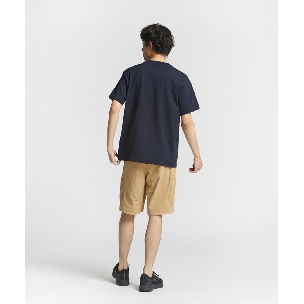 デサント（DESCENTE）（メンズ）Tシャツ 半袖 メンズ 吸汗速乾 S.F.テック クール DMMVJA66 NV