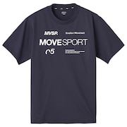 デサント（DESCENTE）（メンズ）Tシャツ 半袖 メンズ 吸汗速乾 S.F.テック クール DMMVJA66 NV