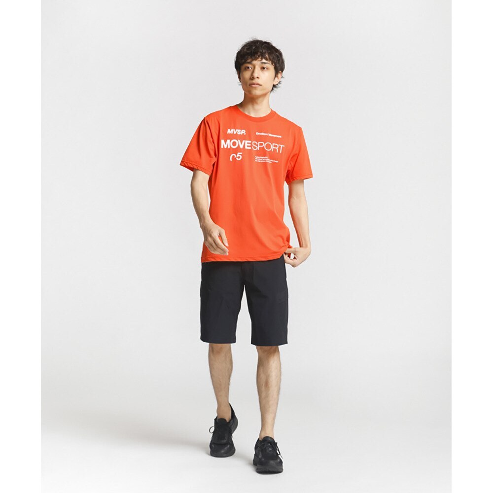 デサント（DESCENTE）（メンズ）半袖Tシャツ メンズ 吸汗速乾 S.F.テック クール DMMVJA66 OR