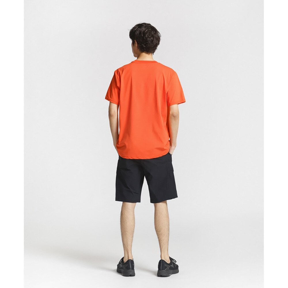 デサント（DESCENTE）（メンズ）半袖Tシャツ メンズ 吸汗速乾 S.F.テック クール DMMVJA66 OR