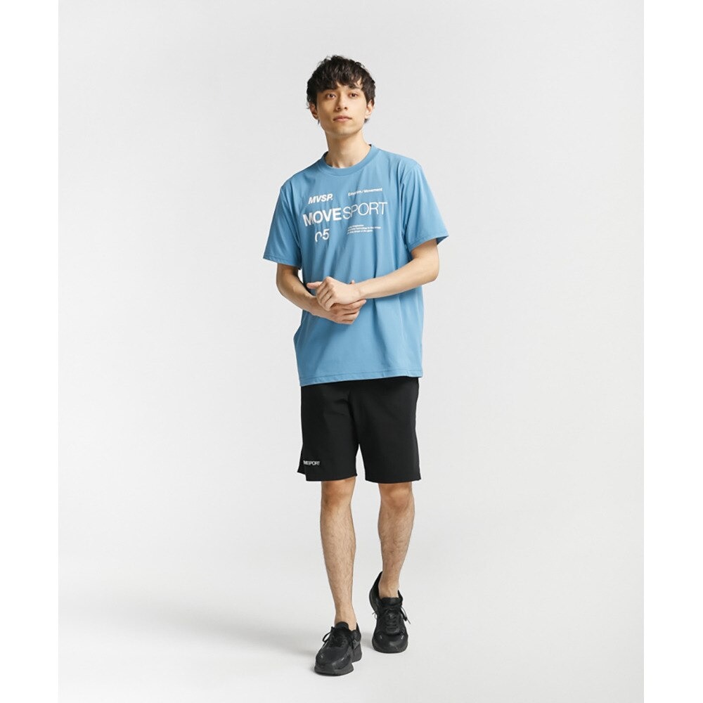 デサント（DESCENTE）（メンズ）半袖Tシャツ メンズ 吸汗速乾 S.F.テック クール DMMVJA66 SA