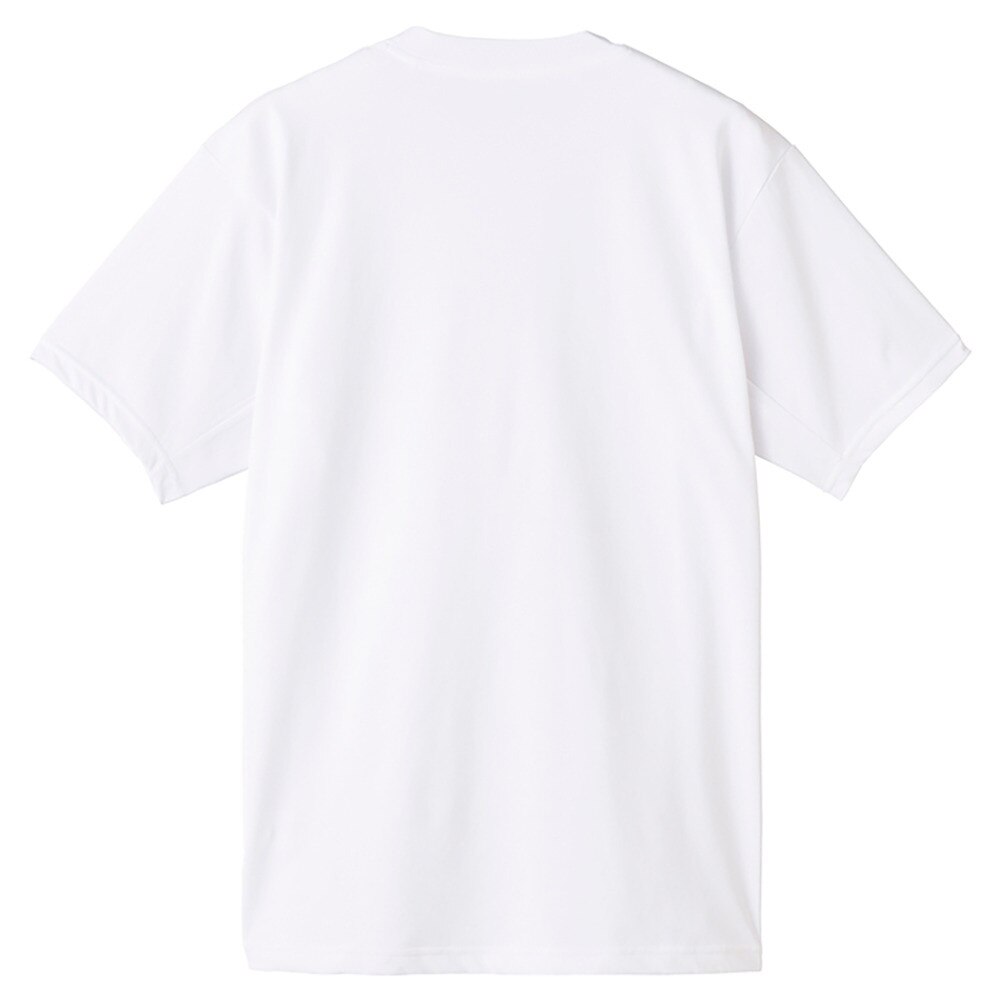 デサント（DESCENTE）（メンズ）Tシャツ 半袖 メンズ 吸汗速乾 S.F.テック クール DMMVJA66 WH