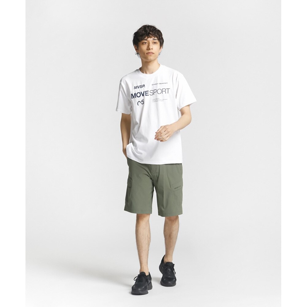 デサント（DESCENTE）（メンズ）Tシャツ 半袖 メンズ 吸汗速乾 S.F.テック クール DMMVJA66 WH