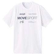 デサント（DESCENTE）（メンズ）Tシャツ 半袖 メンズ 吸汗速乾 S.F.テック クール DMMVJA66 WH