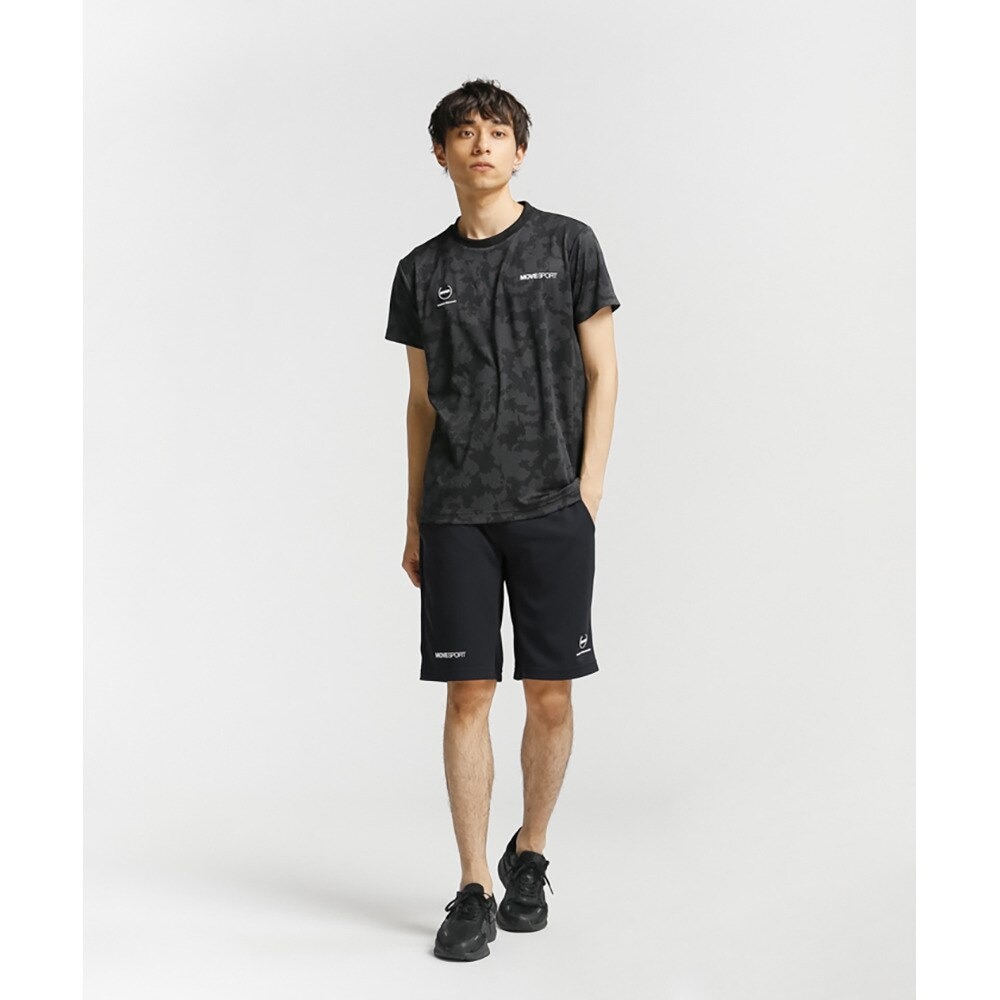 デサント（DESCENTE）（メンズ）半袖Tシャツ メンズ ジャガードニット DX-C2470 BK