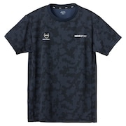 デサント（DESCENTE）（メンズ）半袖Tシャツ メンズ ジャガードニット DX-C2470 NV