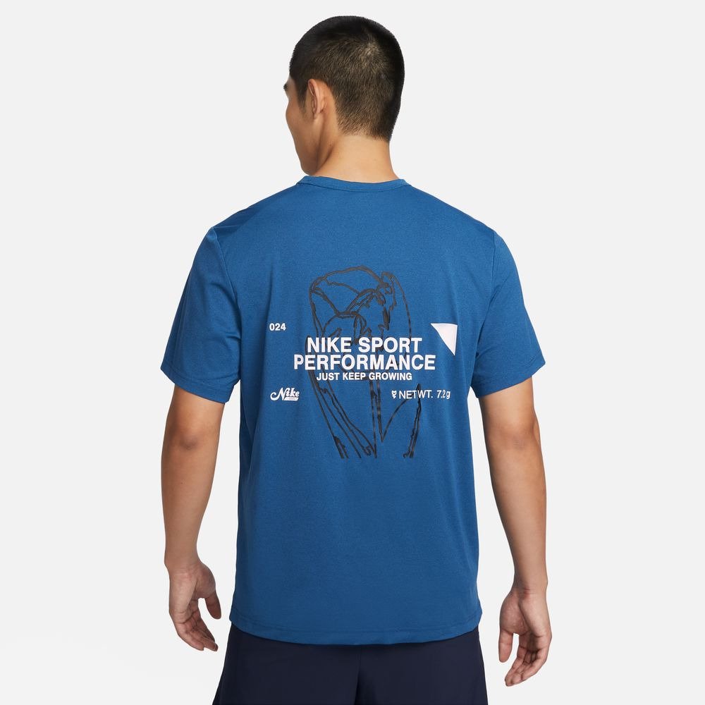 ナイキ（NIKE）（メンズ）ドライフィット UV ハイバース GX 半袖Tシャツ バーサタイル トップ FN3280-476