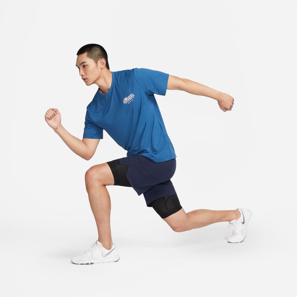 ナイキ（NIKE）（メンズ）ドライフィット UV ハイバース GX 半袖Tシャツ バーサタイル トップ FN3280-476
