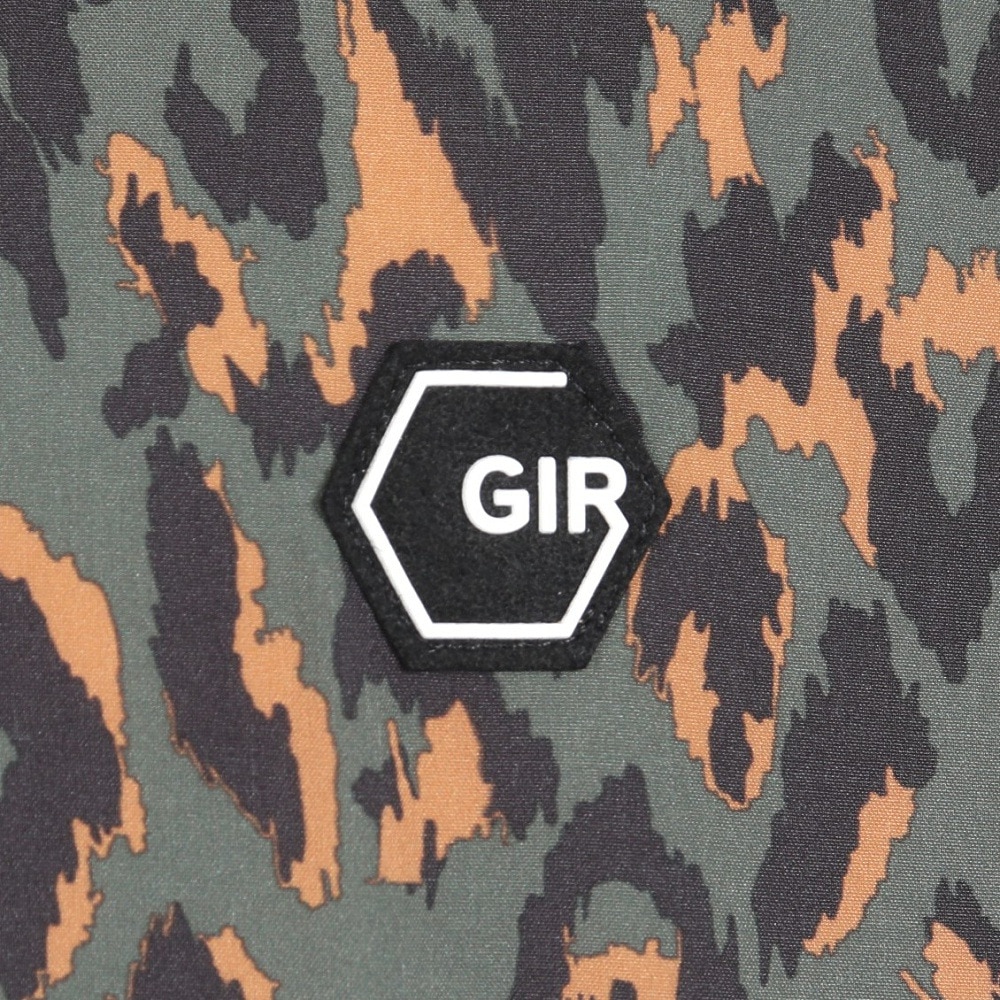ジローム（GIRAUDM）（メンズ）絶耐撥水 UV WOVEN プリント半袖Tシャツ CT4S0079-TR863-GRSD BKXBR