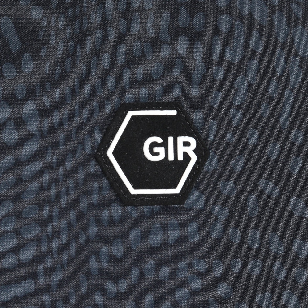 ジローム（GIRAUDM）（メンズ）絶耐撥水 UV WOVEN プリント半袖Tシャツ CT4S0079-TR863-GRSD BKXGY