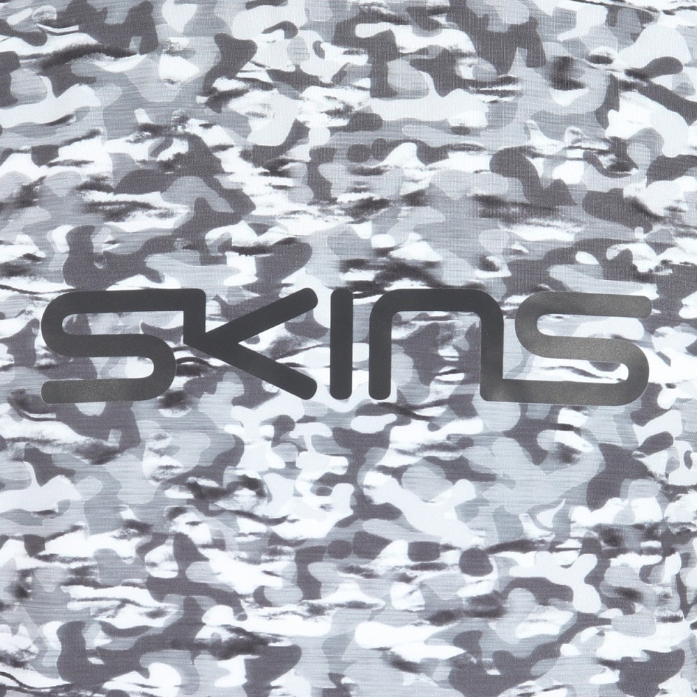 スキンズ（SKINS）（メンズ）アクティブウェア プリント Tシャツ 184-21340-113
