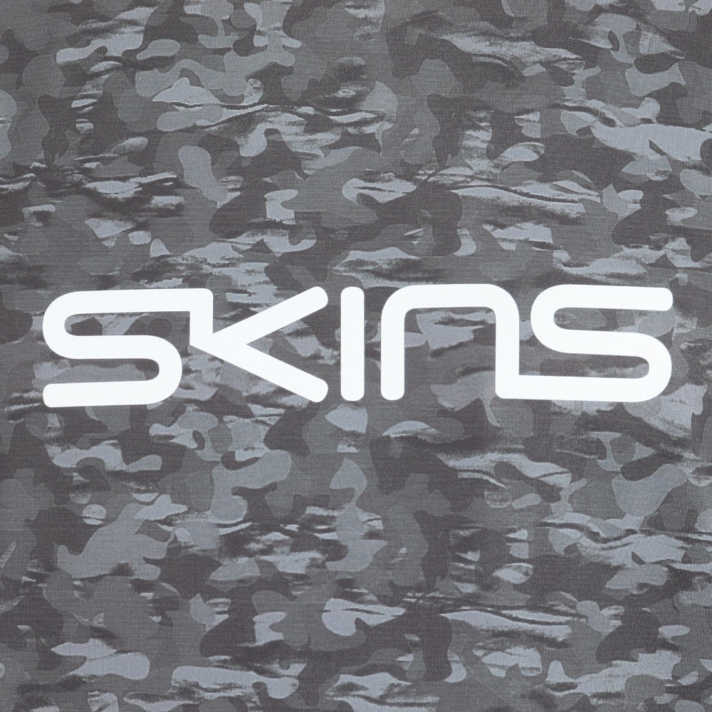 スキンズ（SKINS）（メンズ）アクティブウェア プリント Tシャツ 184-21340-119