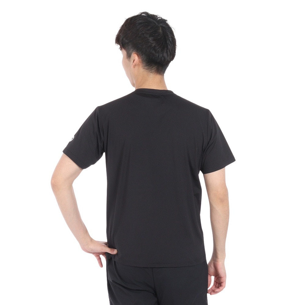 スキンズ（SKINS）（メンズ）アクティブウェア ビッグ ロゴ Tシャツ 184-21341-019