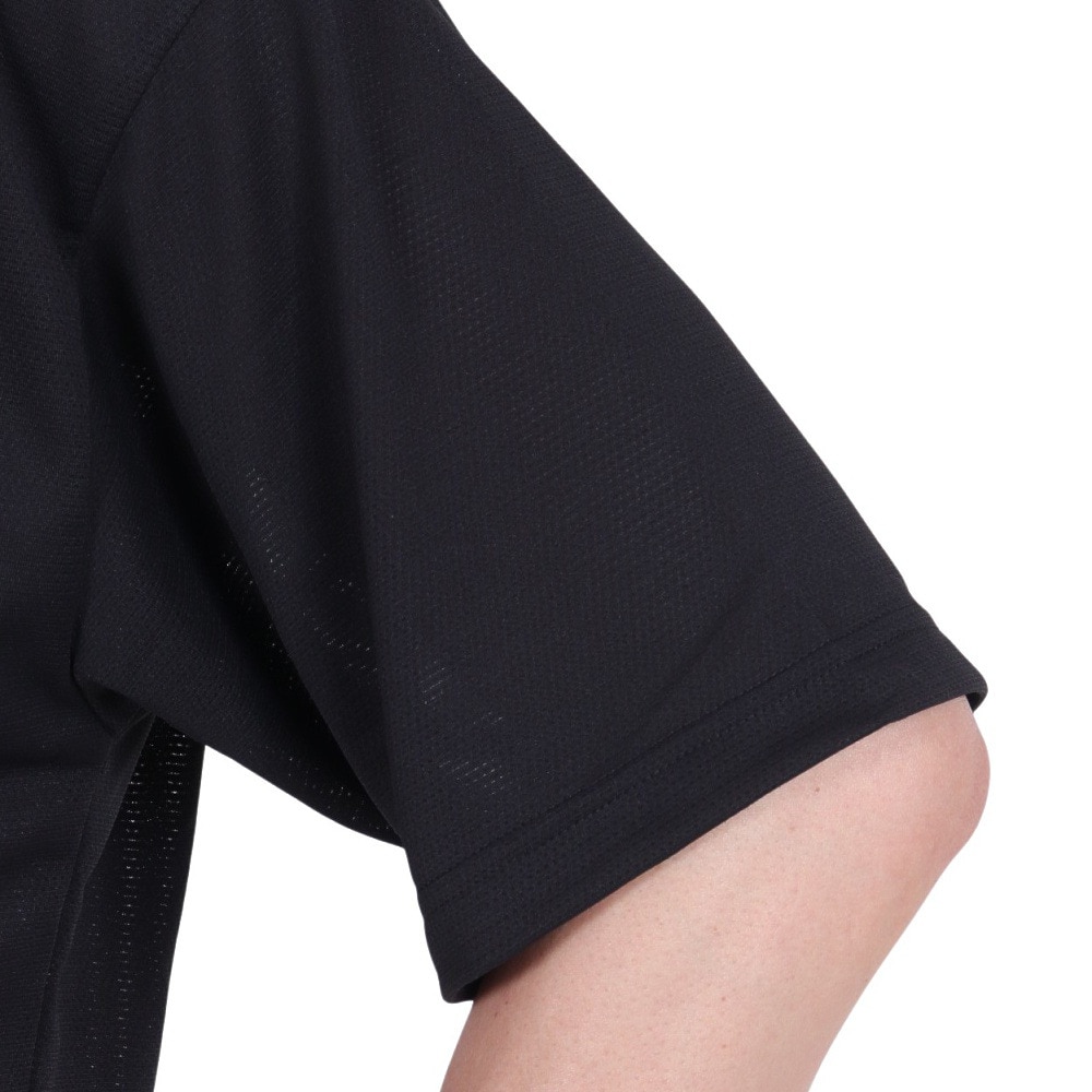 ジローム（GIRAUDM）（メンズ）VIATEX DRY メッシュ Tシャツ CT4S0020-TR863-GRES BLK