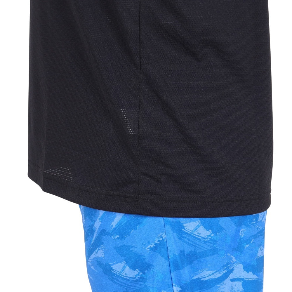 ジローム（GIRAUDM）（メンズ）VIATEX DRY メッシュ Tシャツ CT4S0020-TR863-GRES BLK