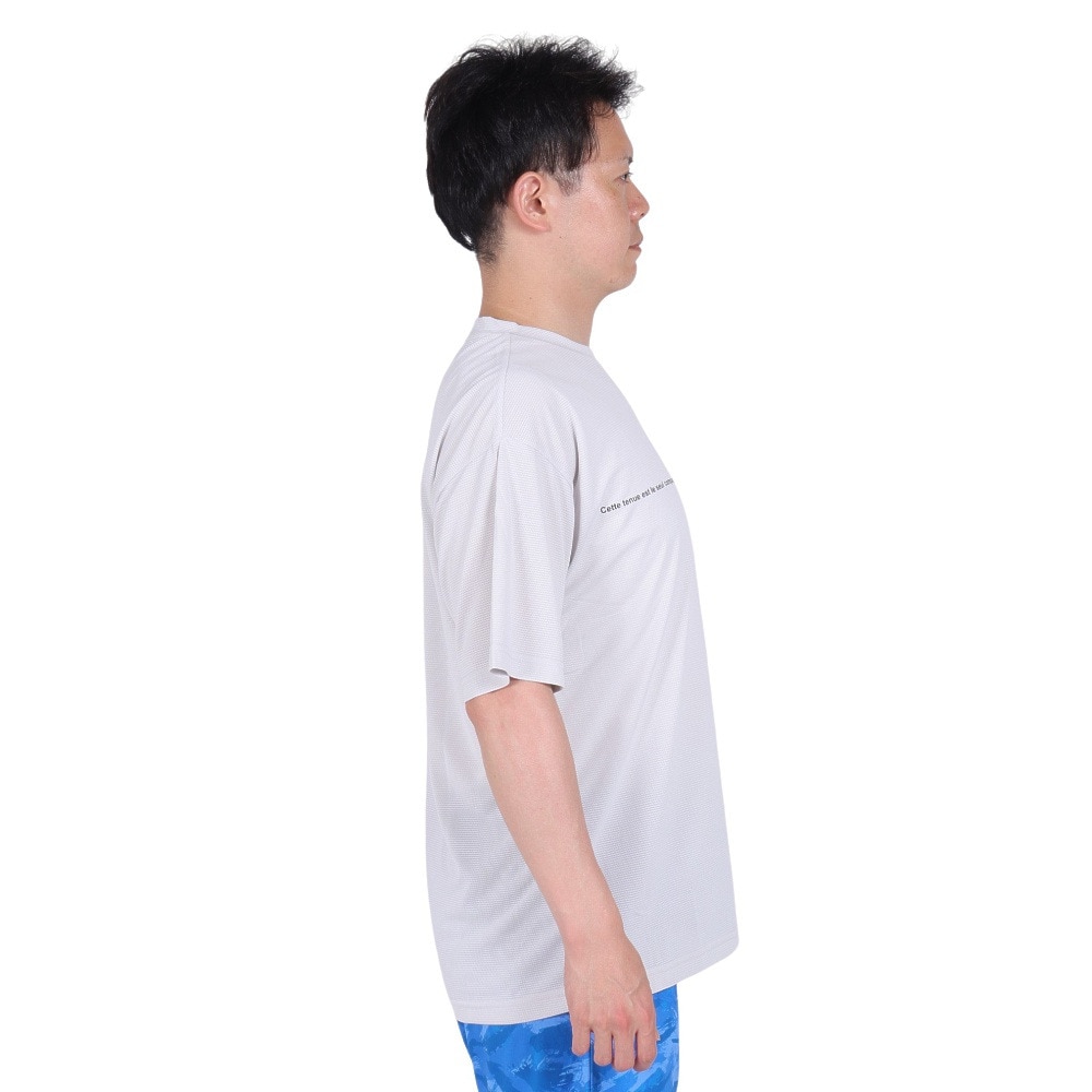 ジローム（GIRAUDM）（メンズ）VIATEX DRY メッシュ Tシャツ CT4S0020-TR863-GRES GRY